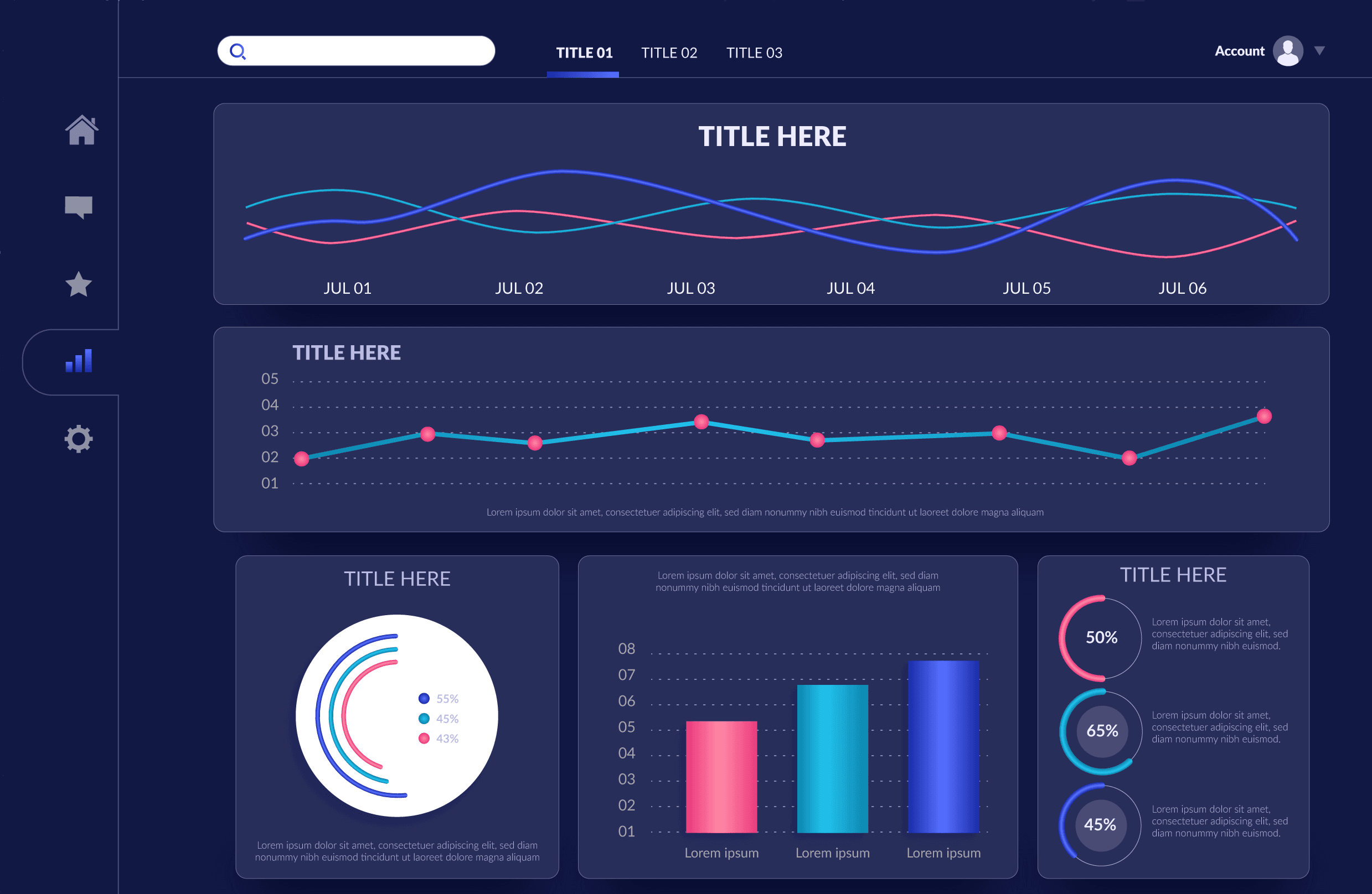 dashboard overview dark